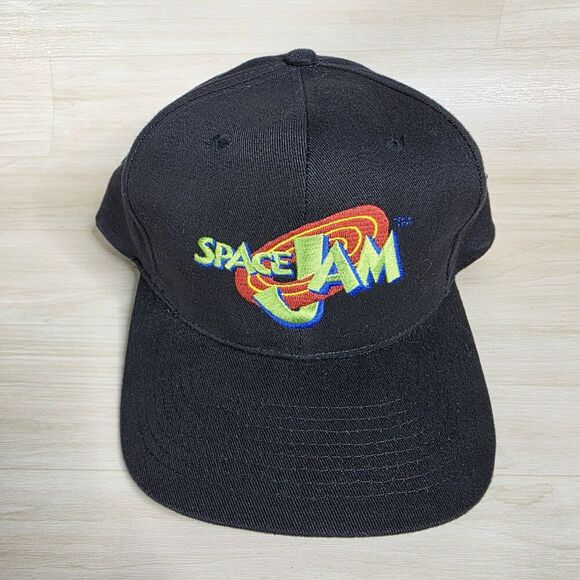 Vintage Warner‎ Space Jam Promo Shirt Michael Jordan Bugs w/ Hat Large Deadstock - Picture 15 of 16